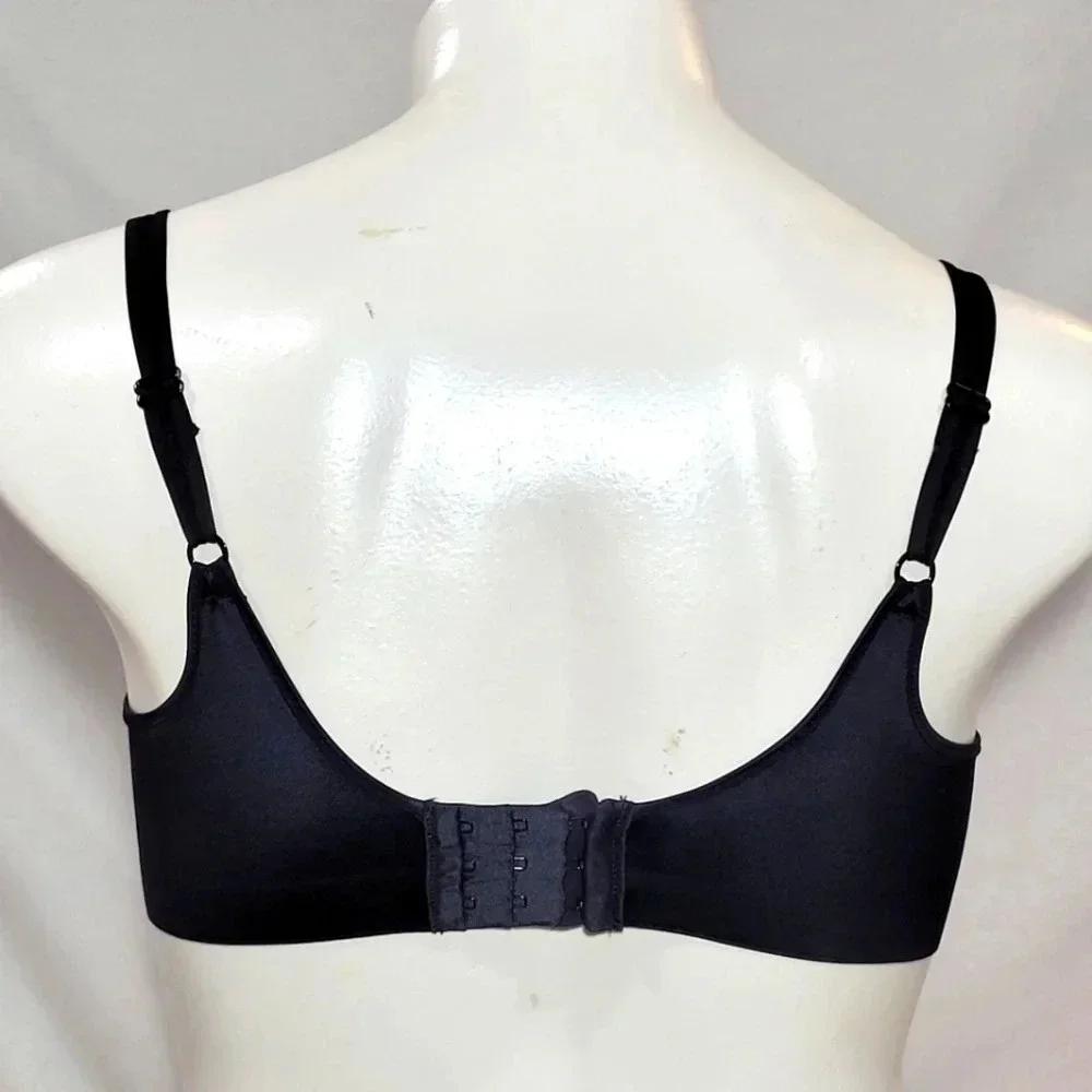 40D Maidenform DM7540 Smooth‎ Luxe Extra Cover UW Bra Black NWT